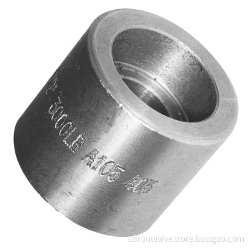 Forged Steel Socket Welded/Threaded Full Coupling